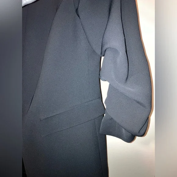 Chico's NWT Ruched Sleeve Jacket - Picture 6 of 7